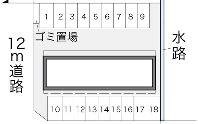 クラージュ富塚Ⅰ 2