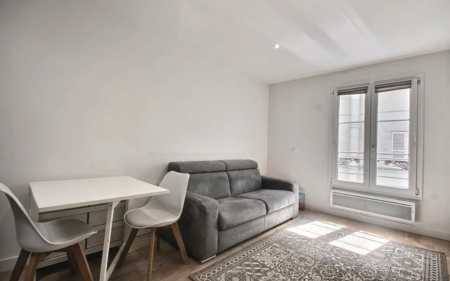 Furnished Studio Apartment for Rent - 24m² - Champs-Élysees - Paris 3