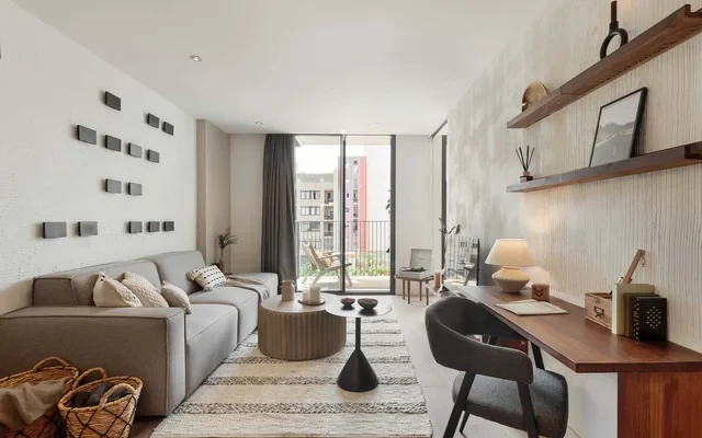 Lys - 2 bedrooms and pool in Eixample Esquerra 1