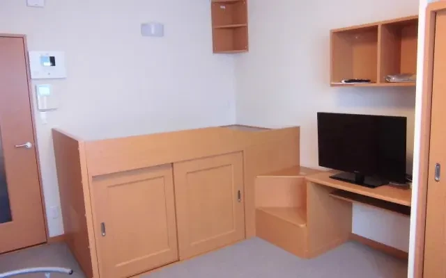 レオパレスリバティ - Sendai student accommodation - 205号房间(带独立厨房)