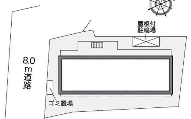 レオパレスセントラルトワード 2