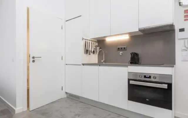 studio near R. do Recreio Artistico - 아베이루 학생 숙소
