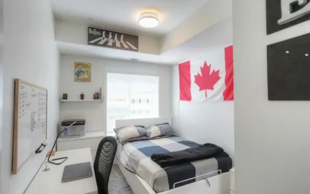 U ONE - Kelowna student accommodation - 1 Bedroom