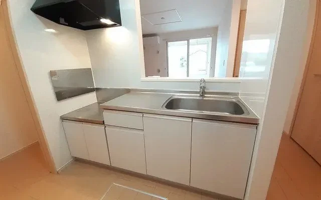 チューリップ・12 1階 - Oyabe student accommodation - 1階 - 1LDK