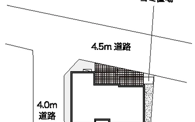 原アパート 2