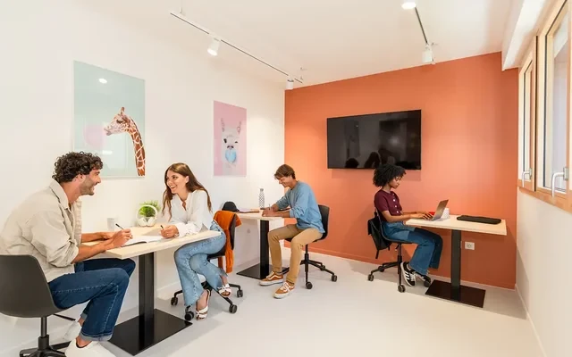 Paris West - Paris student accommodation - Study Room
