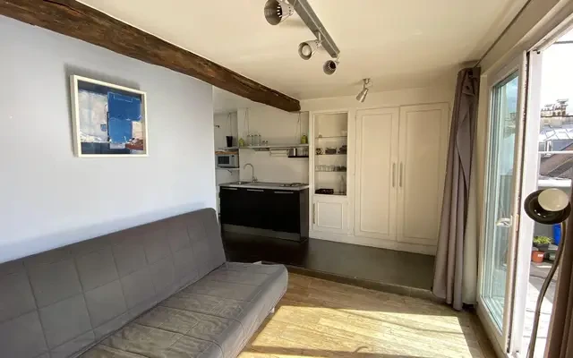 PARIS 5e·45m²·F2·Appartement·With furniture 3