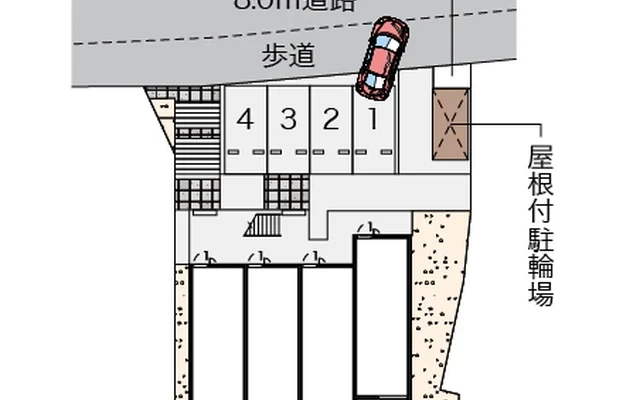 マチュレ南谷 2