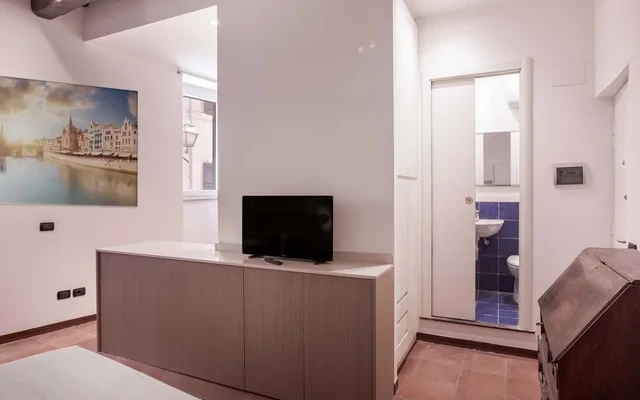 Apartment in Vicolo del Bologna, Roma for 35 m² 4