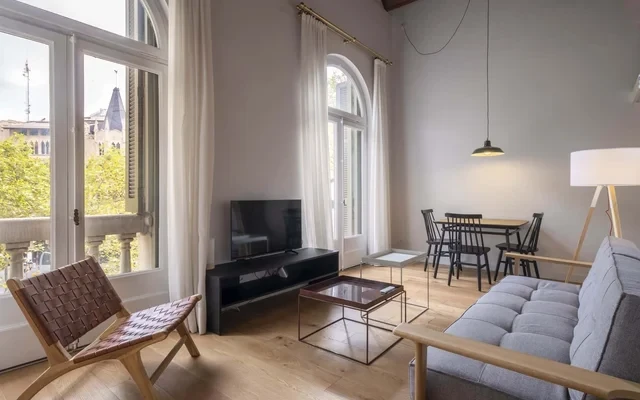Paseo de Gracia Terrace 0
