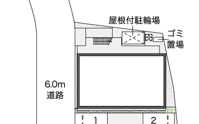 レオパレス桃 2