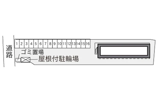 レオパレスさかきた 2