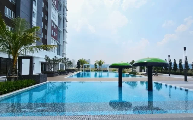 Residensi Ostia, Bangi 3