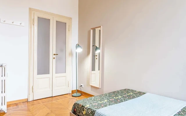 VIA PONTE SEVESO 43 <br> PRIVATE ROOM S1 4