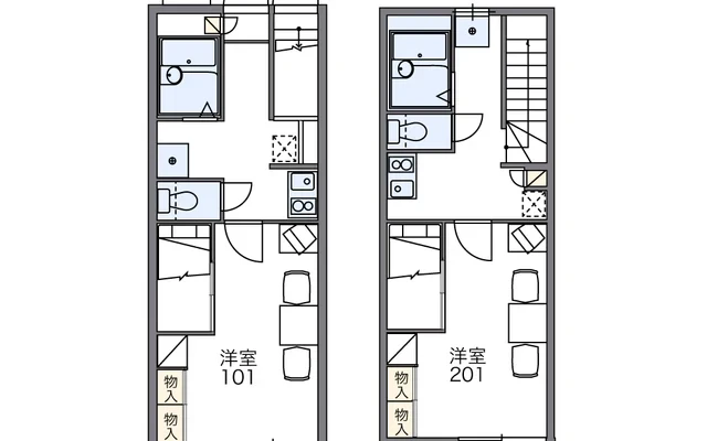 レオパレスファーシル 1
