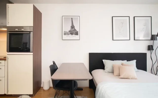 Schleißheimer Straße 257 - Munich student accommodation - Studio