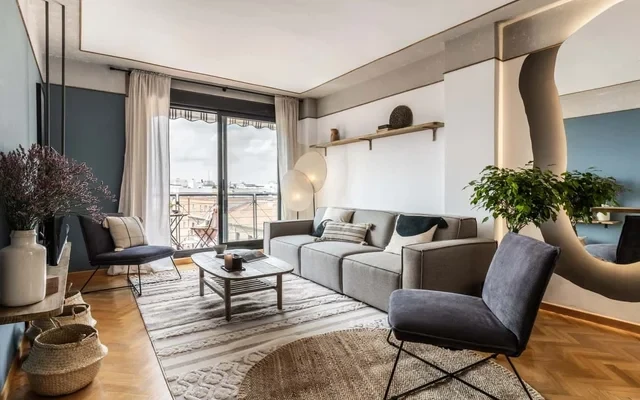 Llivia - 3 bedrooms and terrace in Almagro 1