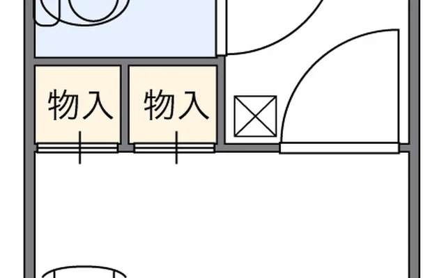 レオパレス那波大浜 1