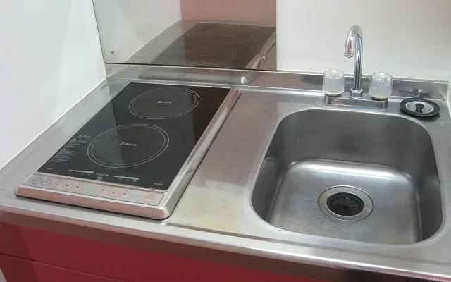 レオパレス松岡 - Fukui student accommodation - 208号房间(带独立厨房)