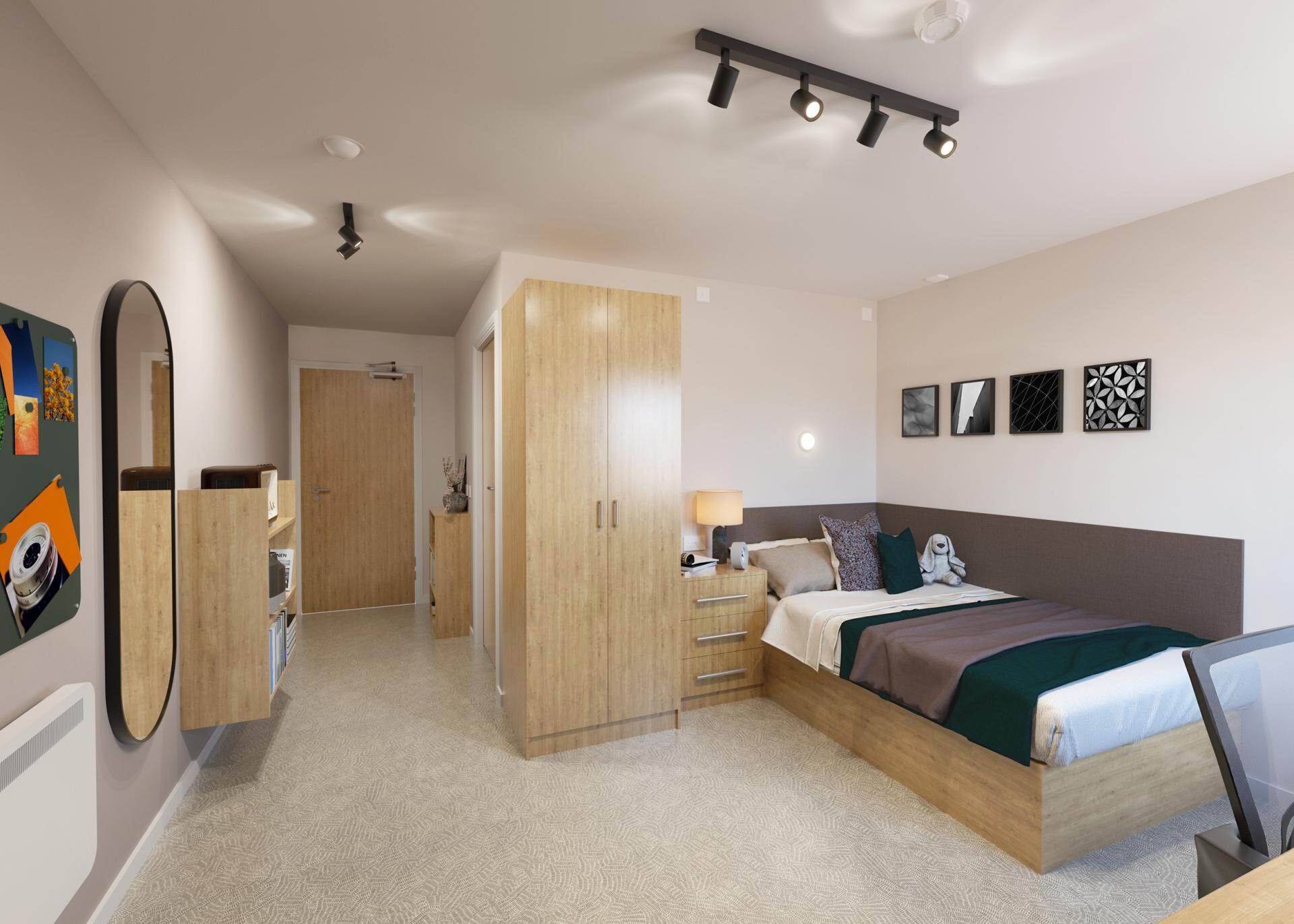 Silver Accessible En Suite