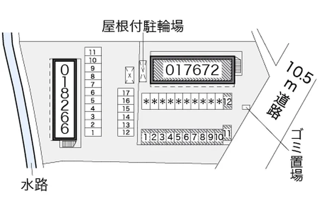 レオパレスチャムフィールド 2