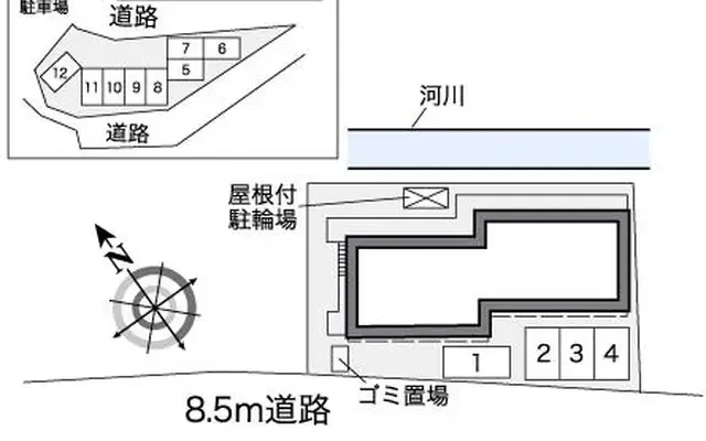レオパレス桜 2
