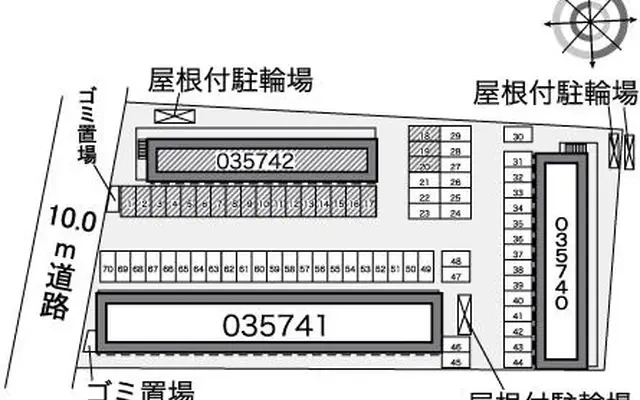 レオパレス英俊Ｅ 2