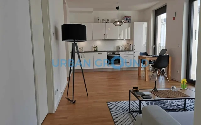 Reduced Rent - Furnished 2 -room flat with balcony in "Embassy" - Mitte 2