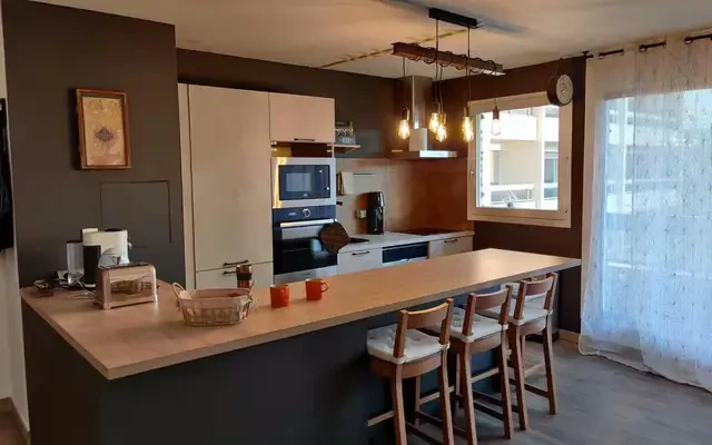 Issy-les-Moulineaux 92e·62m²·F3·Appartement·With furniture 4