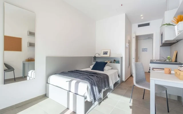 Deluxe Studio with balcony (Students only) 0