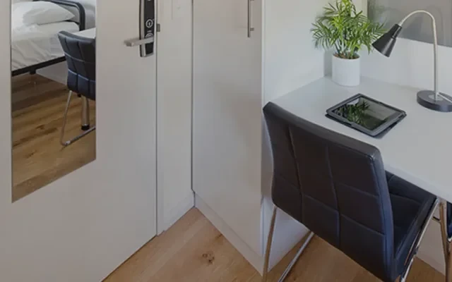 Link2 Central Apartment - Sydney student accommodation - Twin Room