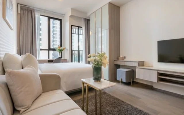 1-BR Condo for Rent, ฿23,000/month, Park Origin Phayathai 3