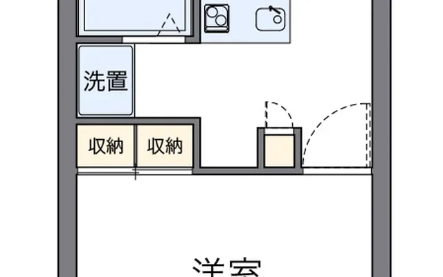 レオパレスヴィラ一ツ橋 3