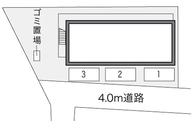 レオパレス加古川ＥＡＳＴ 2