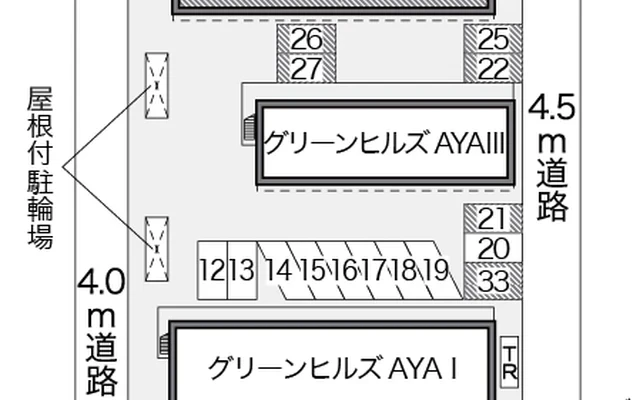 レオパレスグリーンヒルズＡＹＡ　Ⅱ 2