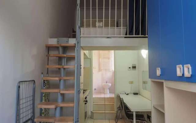 Modern studio apartment for rent close to public transport 1