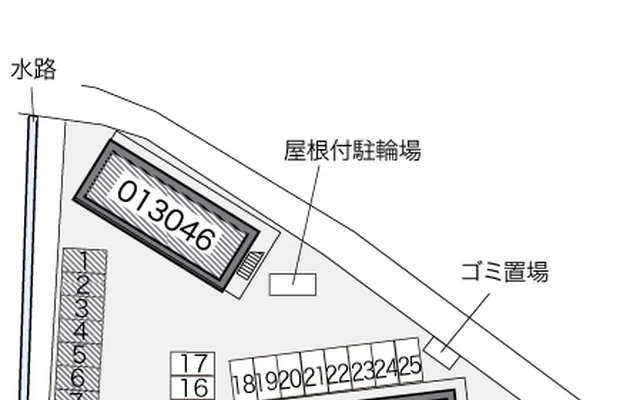 レオパレス弁天Ⅱ 2