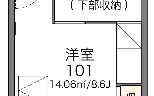 レオパレス辻九第三 1