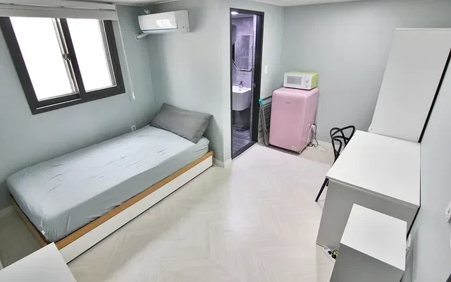 42SHARE YS - 7 min from Yonsei and near Sogang, Hongdae univ - 서울 학생 숙소 - Yonsei Hall Normal Room 101