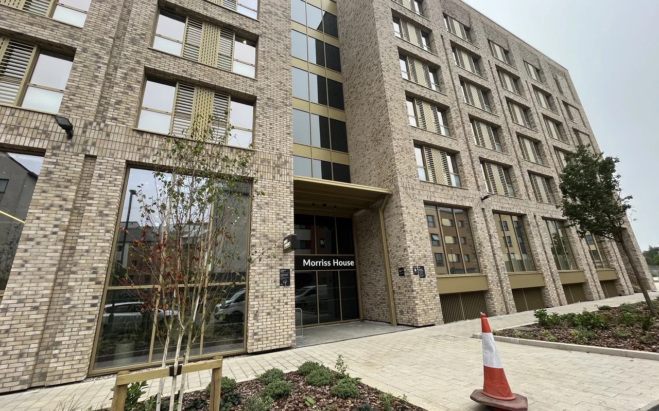 Morriss House Nottingham Student uhomes