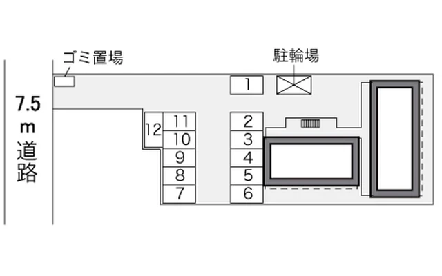 レオパレスサクラの小道 2