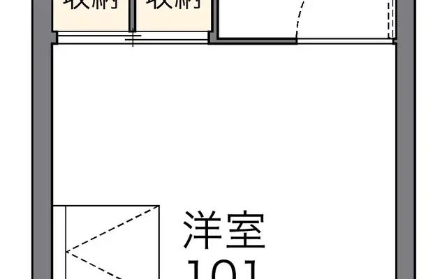 レオパレス東大曽根 3