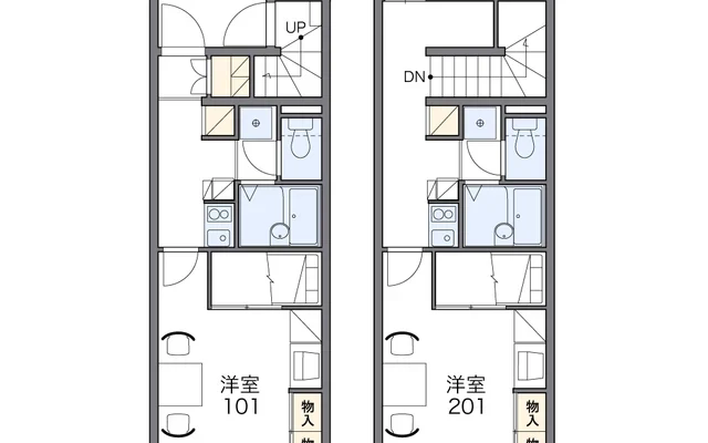 レオパレス野村第一 1