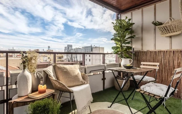 Monda - 2 bedrooms and terrace in Goya 0