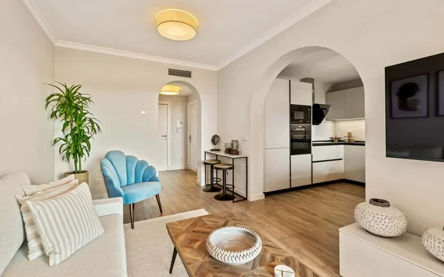APARTAMENTO CLÁSICO DE UN DORMITORIO, VISTA 3