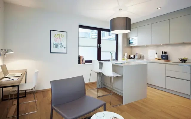 Serviced Apartment in Frankfurt Europaviertel - S 3