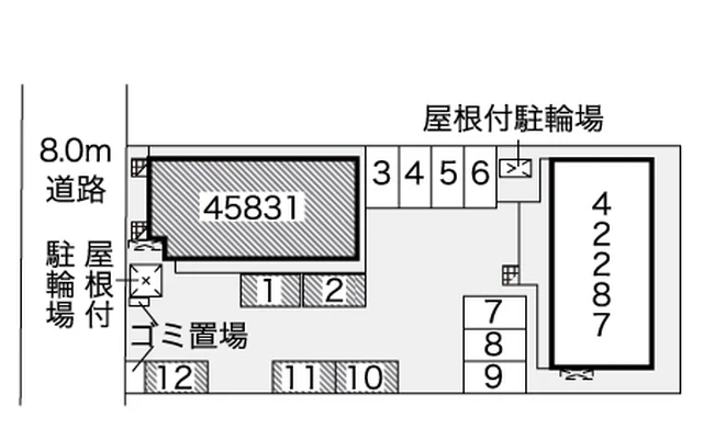 レオパレスフォルテックⅡ 2