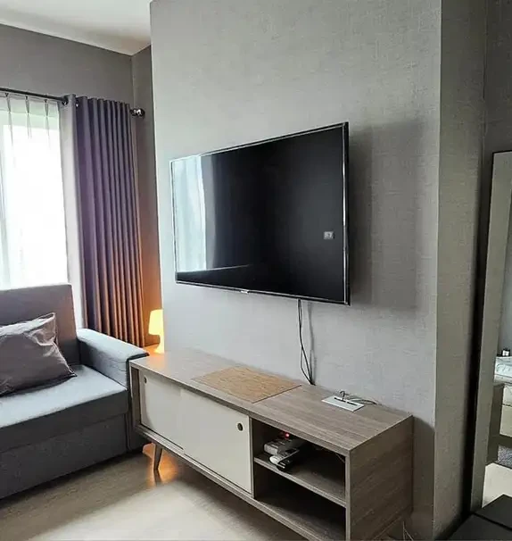 1-BR Condo for Rent, ฿12,000/month, Chapter One Eco (Ratchada-HuaiKhwang)