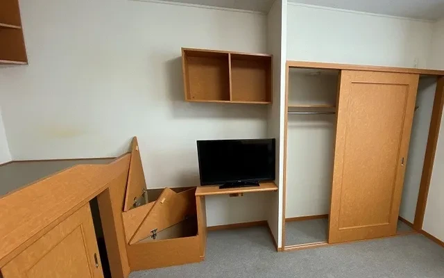 レオパレスグランシャリオSY - Fukushima student accommodation - 201号房间(带独立厨房)