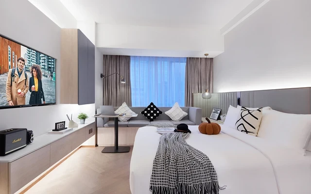 Changshou Road -- Citadines Apart Hotel 1